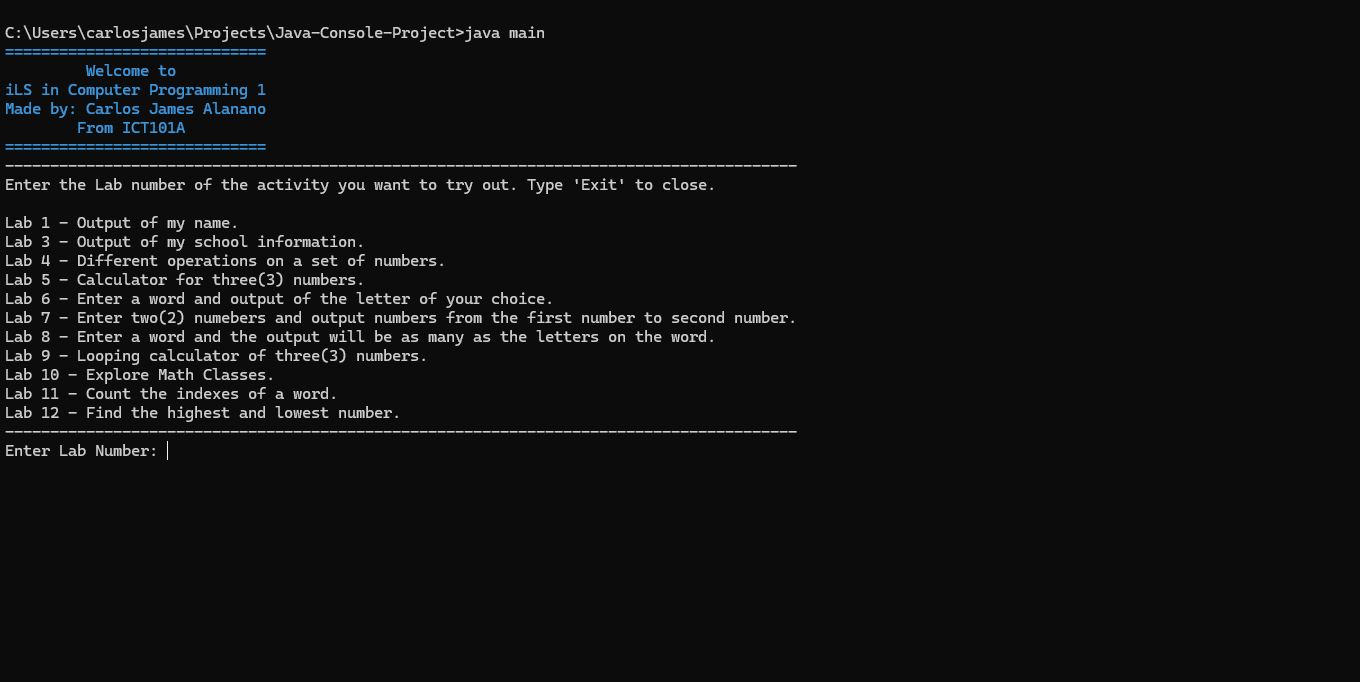 Java Concepts Compilation preview
