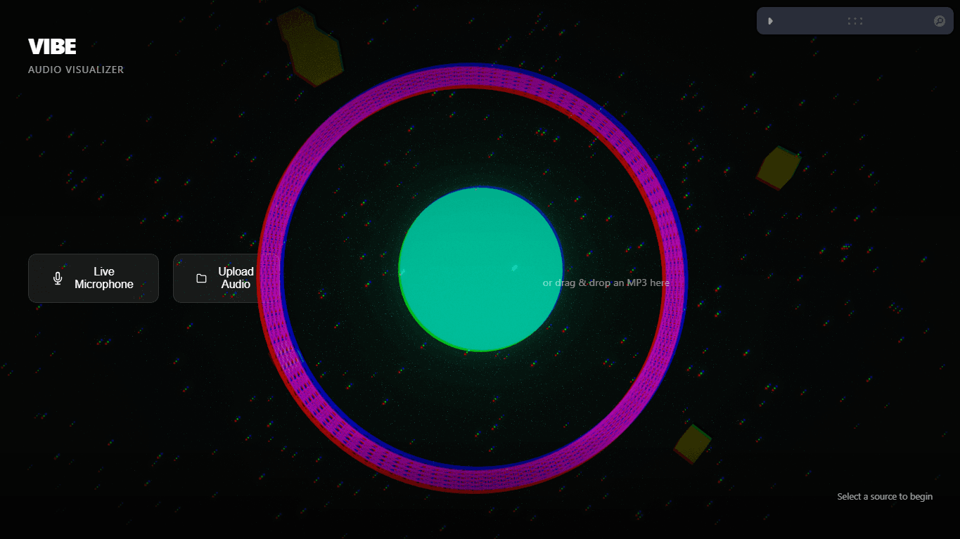 VIBE: Audio Reactive Visualizer preview